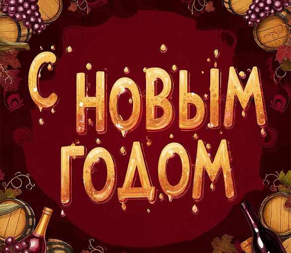 С Новым годом! С Новым годом!