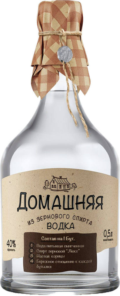 Водка Домашняя