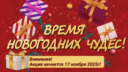 Время новогодних чудес!
