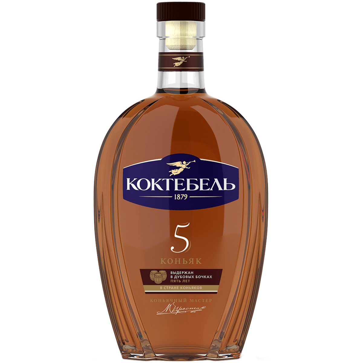 Коньяк Коктебель Пятилетний