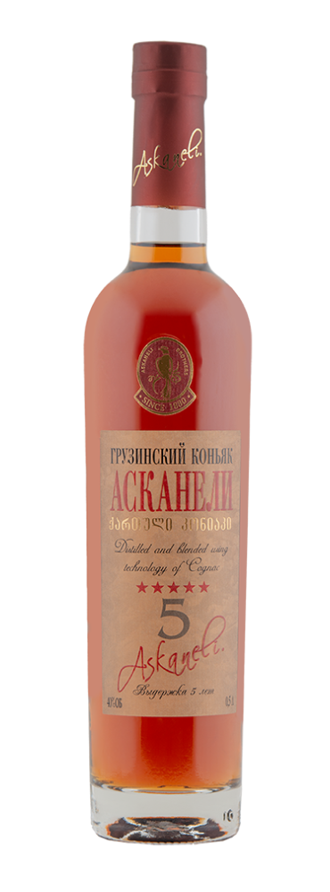 Коньяк Асканели пятилетний