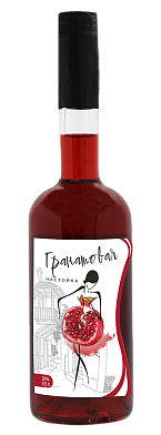 Настойка Стрижамент Гранатовая